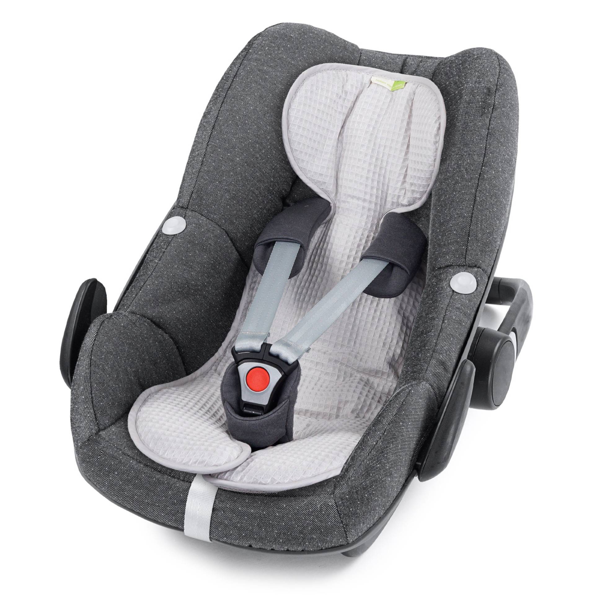 Sitzauflage Für Autositz, Funktionssitzauflage, Baby, Kind, Ersatzbezug, Wendeauflage, Autositzauflage, Babyschale, Coolair 0, Waffel, Grey von Etsy - liebesvonpriebes
