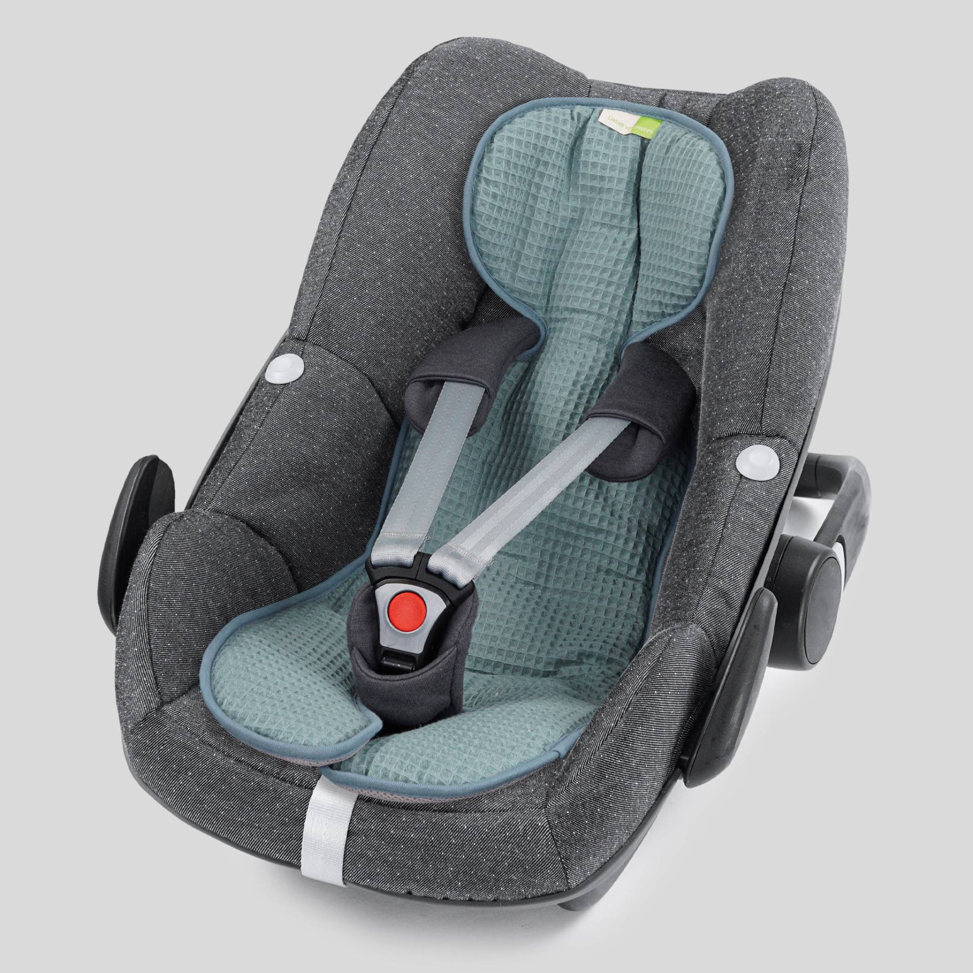 Sitzauflage Für Autositz, Funktionssitzauflage, Baby, Kind, Ersatzbezug, Wendeauflage, Autositzauflage, Babyschale, Coolair 0, Waffel, Ocean von Etsy - liebesvonpriebes