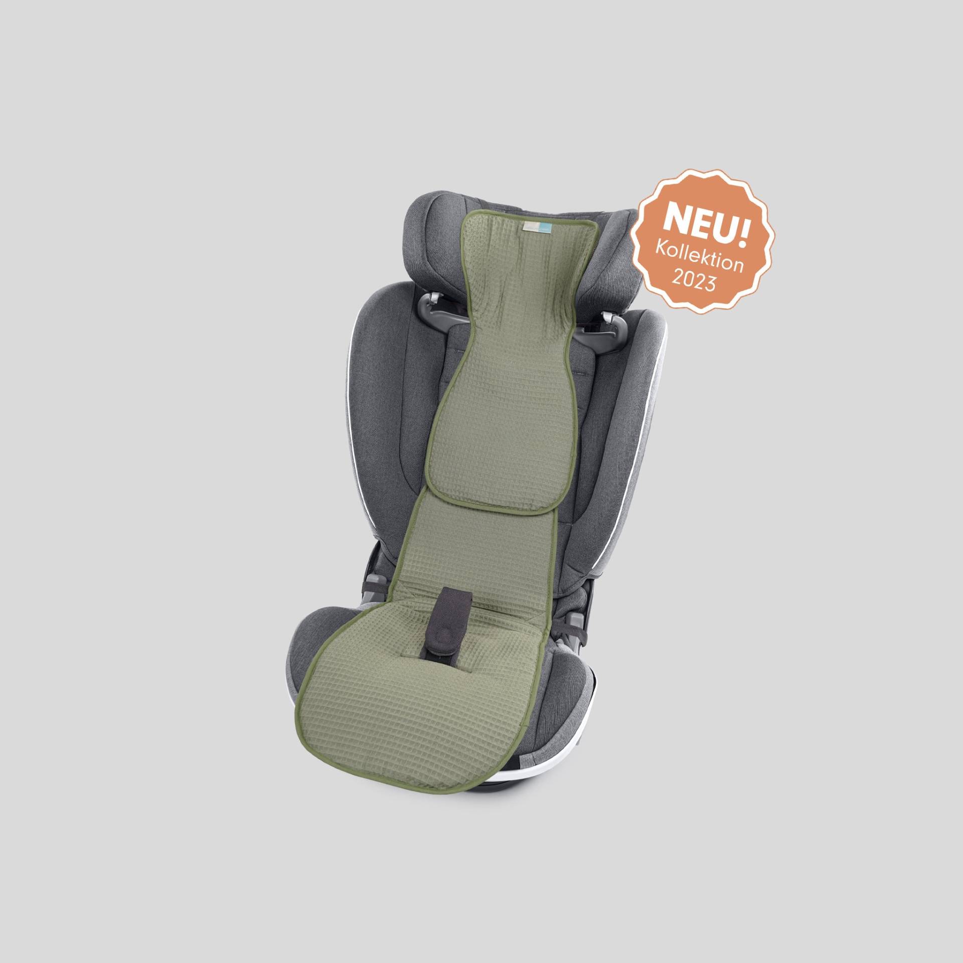 Sitzauflage Für Autositz, Funktionssitzauflage, Ersatzbezug, Wendeauflage, Autositzauflage, 9 - 36 Kg, Coolair 1-3, Waffel Jade/Gold Sitzauflage Für Autositz, Funktionssitzauflage, Ersatzbezug, Wendeauflage, Autositzauflage, 9 - 36 Kg, Coolair 1-3, Waffel Jade/Gold von Etsy - liebesvonpriebes