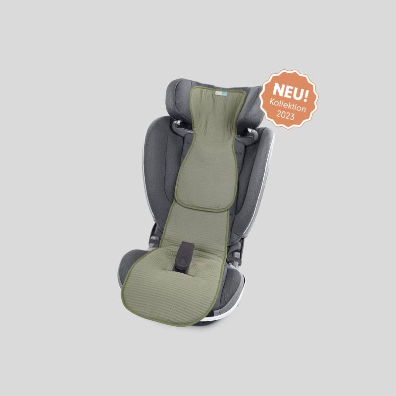 Sitzauflage Für Autositz, Funktionssitzauflage, Ersatzbezug, Wendeauflage, Autositzauflage, 9 - 36 Kg, Coolair 1-3, Waffel Jade/Gold Sitzauflage Für Autositz, Funktionssitzauflage, Ersatzbezug, Wendeauflage, Autositzauflage, 9 - 36 Kg, Coolair 1-3, Waffel Jade/Gold von Etsy - liebesvonpriebes