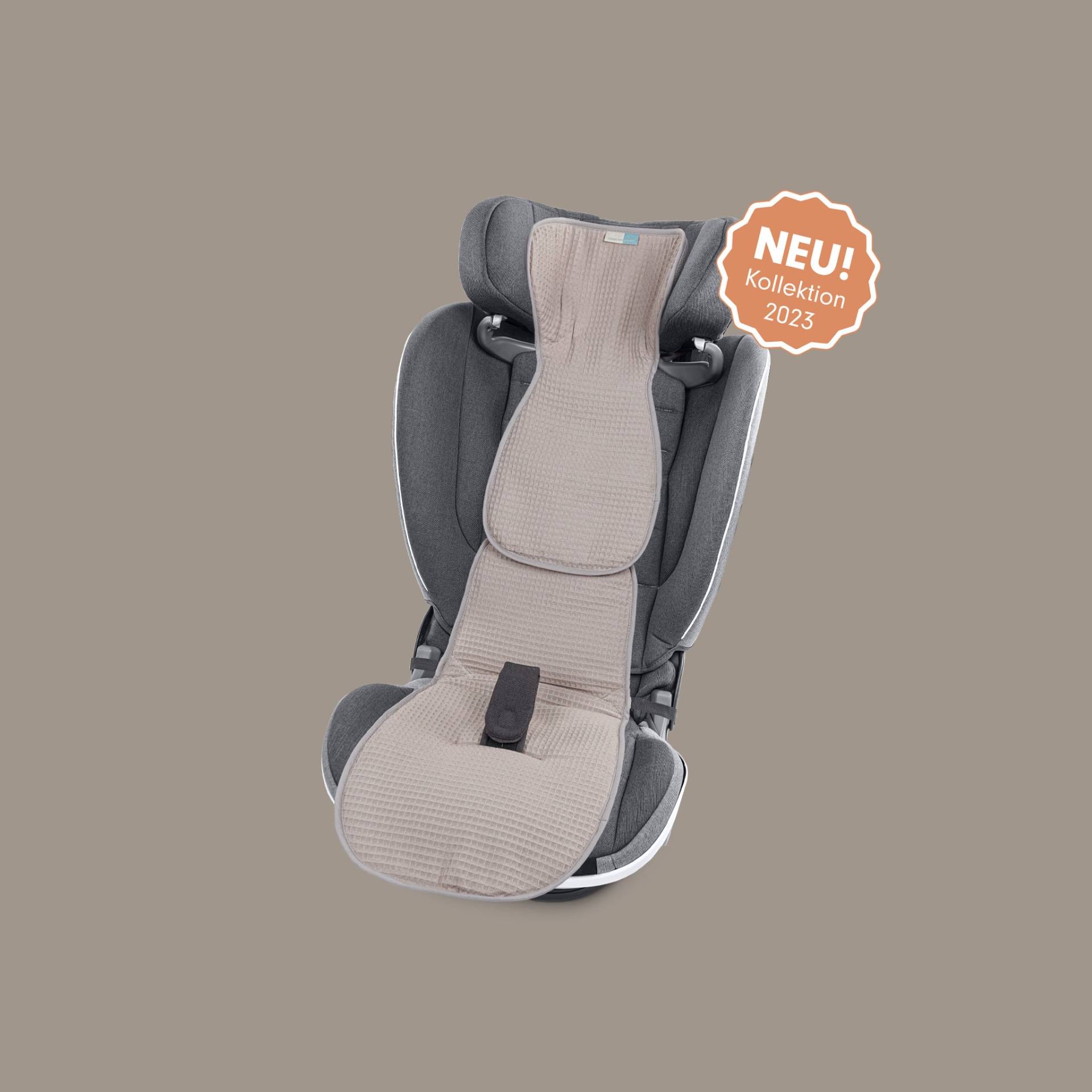 Sitzauflage Für Autositz, Funktionssitzauflage, Ersatzbezug, Wendeauflage, Autositzauflage, 9 - 36 Kg, Coolair 1-3, Waffel Natur/Grau Sitzauflage Für Autositz, Funktionssitzauflage, Ersatzbezug, Wendeauflage, Autositzauflage, 9 - 36 Kg, Coolair 1-3, Waffel Natur/Grau von Etsy - liebesvonpriebes