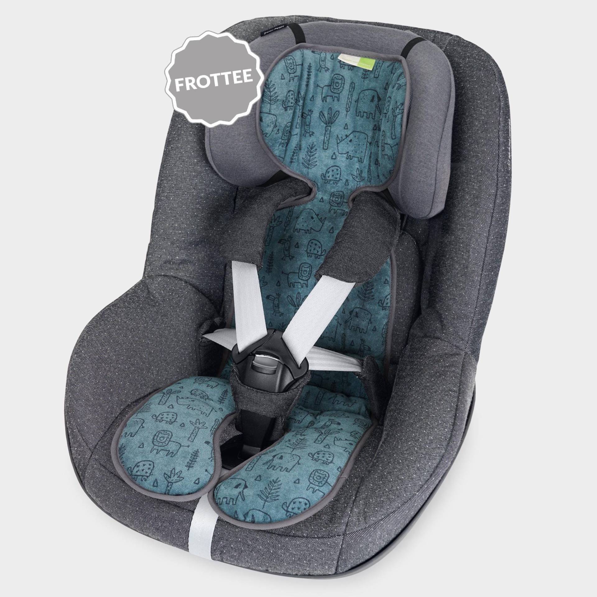 Sitzauflage Für Autositz, Funktionssitzauflage Baby, Ersatzbezug, Wendeauflage, Autositzauflage, 9-18 Kg, Coolair 1, Frottee Jeans/Grau von Etsy - liebesvonpriebes