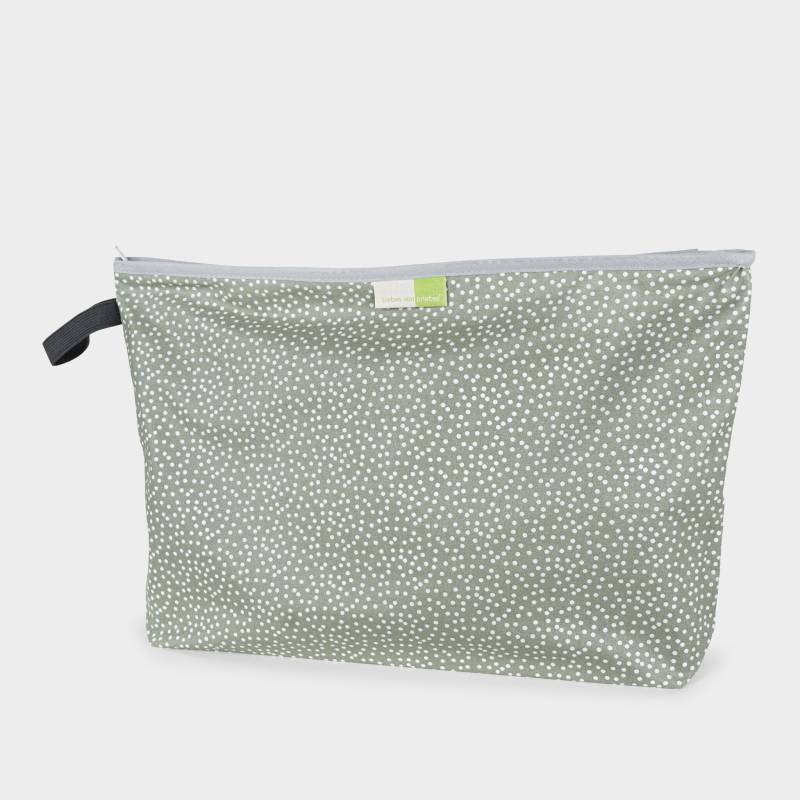 Wetbags®, Liebes Von Priebes Wetbag, Windeltasche, Wickeltasche, Wechselkleidung Beutel, Nasstasche, Wasserabweisend, Mini Dots Salbei von Etsy - liebesvonpriebes