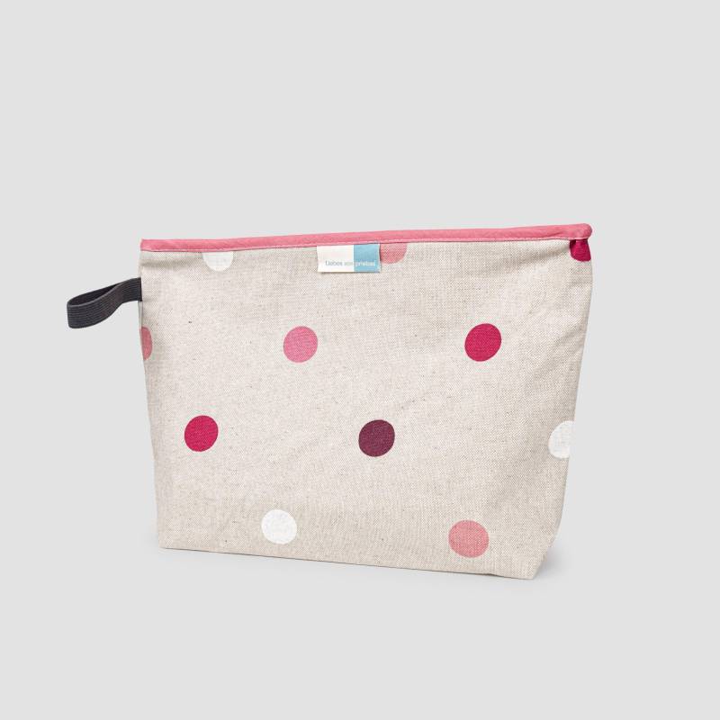 Wetbags® Canvas, Liebes Von Priebes Wetbag, Windeltasche, Wickeltasche, Wechselkleidung Beutel, Nasstasche, Wasserabweisend, Confetti Pink von Etsy - liebesvonpriebes