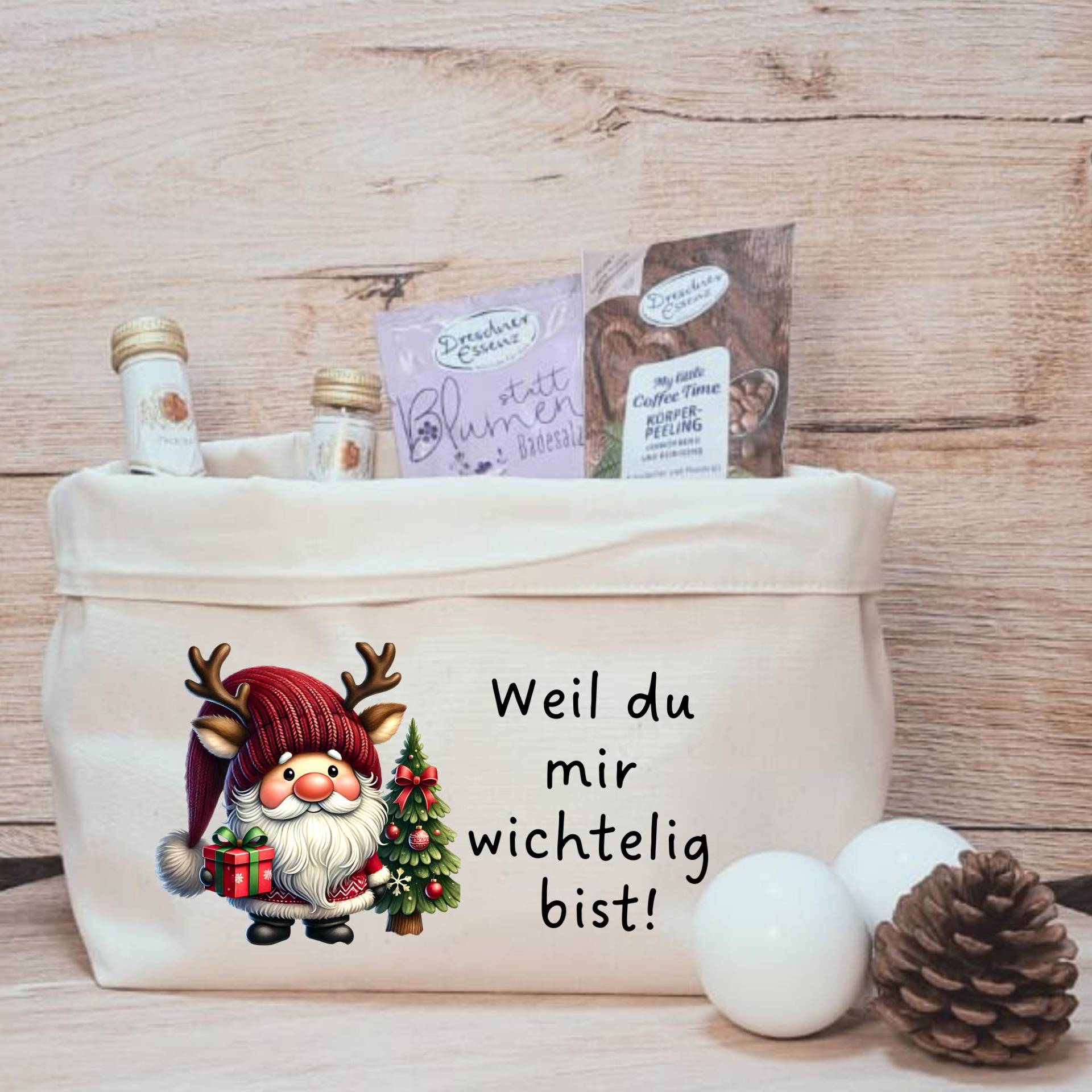 Geschenk Für Freundin | Geschenkidee Weihnachten Geburtstagsgeschenk Abschiedsgeschenk Wichtelgeschenk "Weil Du Mir Wichtelig Bist" Geschenk Für Freundin | Geschenkidee Weihnachten Geburtstagsgeschenk Abschiedsgeschenk Wichtelgeschenk "Weil Du Mir Wichtelig Bist" von Etsy - liiebevollverschenkt
