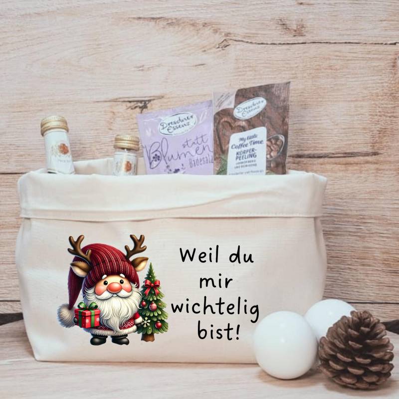 Geschenk Für Freundin | Geschenkidee Weihnachten Geburtstagsgeschenk Abschiedsgeschenk Wichtelgeschenk "Weil Du Mir Wichtelig Bist" von Etsy - liiebevollverschenkt