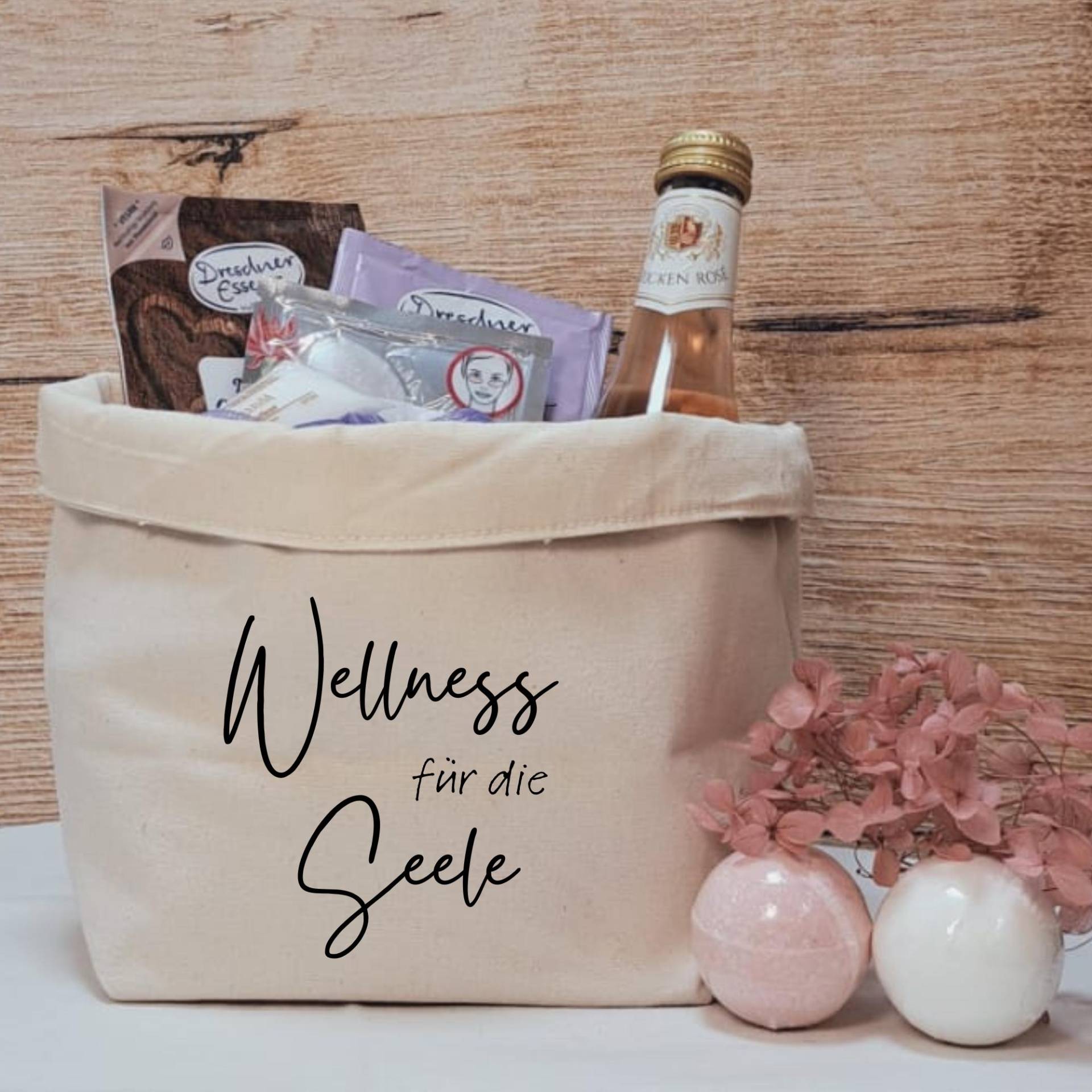 Geschenkkörbchen/Geschenkkorb Zum Selbstbefüllen "Wellness Für Die Seele" Geschenkkörbchen/Geschenkkorb Zum Selbstbefüllen "Wellness Für Die Seele" von Etsy - liiebevollverschenkt