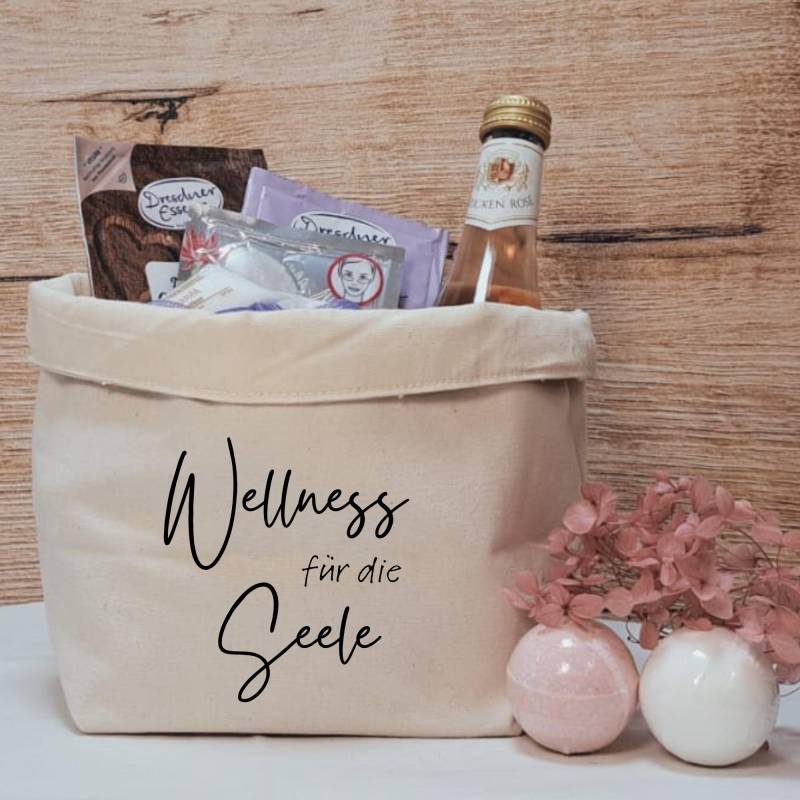 Geschenkkörbchen/Geschenkkorb Zum Selbstbefüllen "Wellness Für Die Seele" Geschenkkörbchen/Geschenkkorb Zum Selbstbefüllen "Wellness Für Die Seele" von Etsy - liiebevollverschenkt