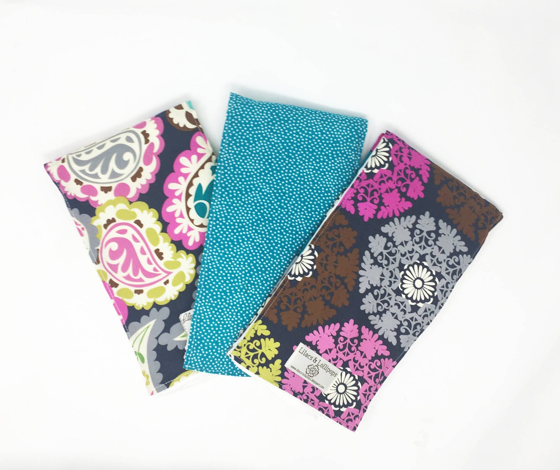 Baby Burp Tücher - Zierliche Blumen Burpies Trio Rags Tücher, Baby-Geschenk, Burping Fütterung Rags, Burping Baby Burp Tücher - Zierliche Blumen Burpies Trio Rags Tücher, Baby-Geschenk, Burping Fütterung Rags, Burping von Etsy - lilacslollipops