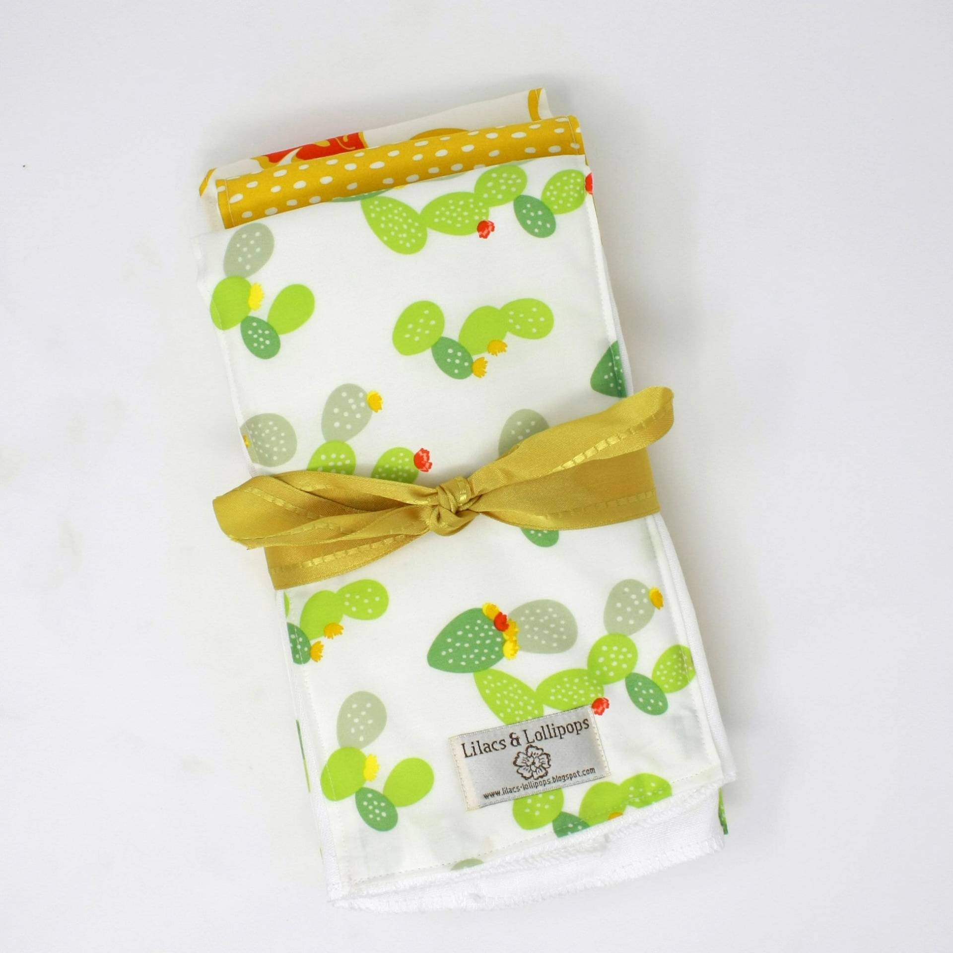 Burp Cloths-Cactus Blooms Burpie Trio-Baby Girl Cactus & Mustard Yellow Cloths-Baby Gift-Baby Rag Cloths Burp Cloths-Cactus Blooms Burpie Trio-Baby Girl Cactus & Mustard Yellow Cloths-Baby Gift-Baby Rag Cloths von Etsy - lilacslollipops