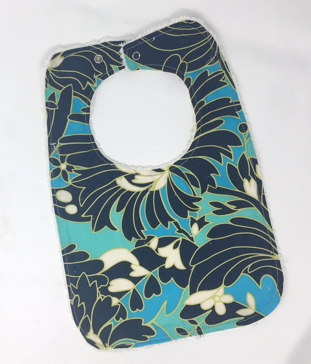 Kleinkind-Bib-Navy Wallflower Toddler Bib Mit Chenille-Rücken-Kleinkind Und Baby Für Die Fütterung Burping-Baby Shower Gift Kleinkind-Bib-Navy Wallflower Toddler Bib Mit Chenille-Rücken-Kleinkind Und Baby Für Die Fütterung Burping-Baby Shower Gift von Etsy - lilacslollipops