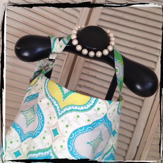 Nursing Cover - Blaue Chandra Hideaway Pflege Vertuschung Stillen Cover Schal Kleidung von Etsy - lilacslollipops