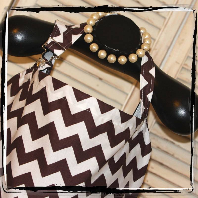 Nursing Cover - Braun Chevron Hideaway Pflege Vertuschung Stillen Abdeckung Schal Pflegedecke von Etsy - lilacslollipops