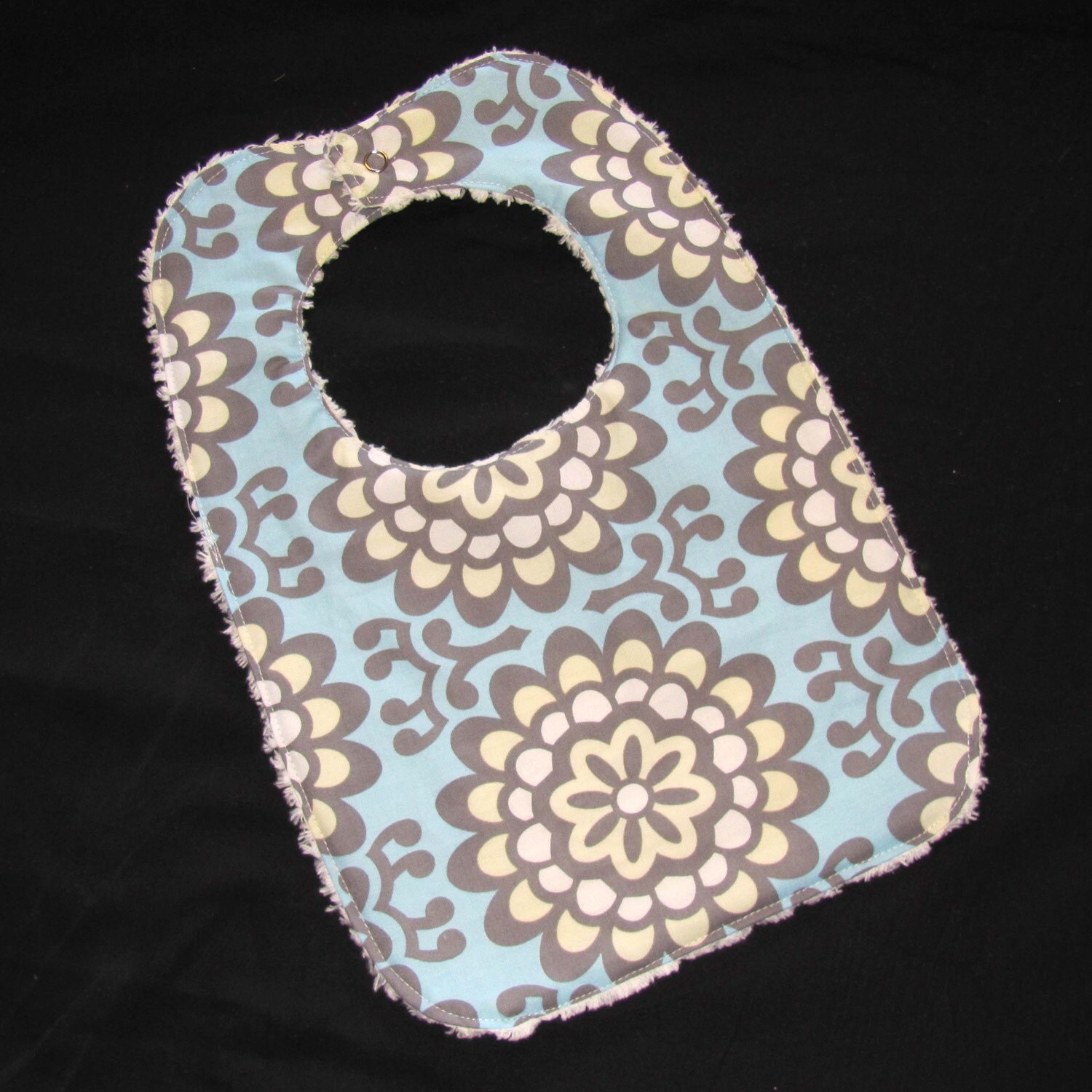 Säuglingspisteln-Sky Wallflower Infant Bib Mit Chenille Back-Baby Für Die Fütterung Und Burping-Baby Shower Gift Säuglingspisteln-Sky Wallflower Infant Bib Mit Chenille Back-Baby Für Die Fütterung Und Burping-Baby Shower Gift von Etsy - lilacslollipops