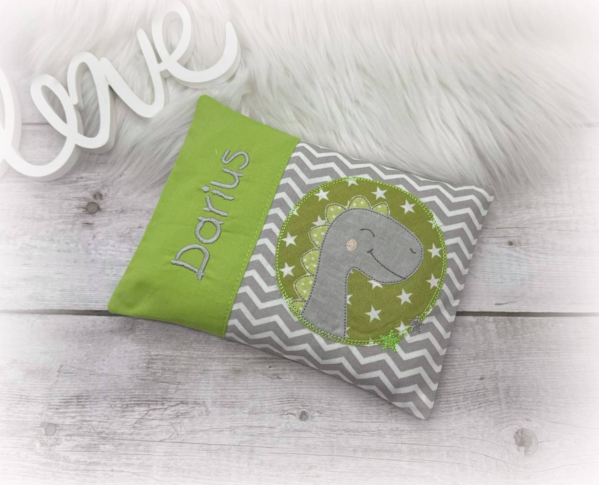 Wärmekissen Personalisierbar, Babywärmekissen, Körnerkissen | Dino Dinkel-, Raps - Oder Kirschkernfüllung von Etsy - lineluCologne