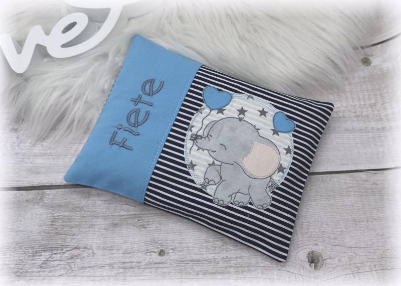Wärmekissen Personalisierbar, Babywärmekissen, Körnerkissen | Elefant Dinkel-, Raps - Oder Kirschkernfüllung von Etsy - lineluCologne
