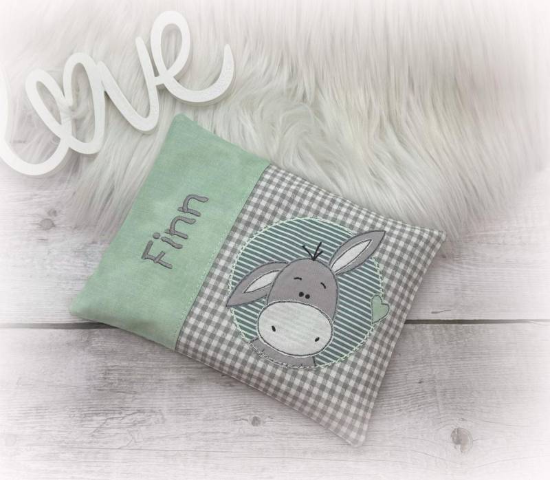 Wärmekissen Personalisierbar, Babywärmekissen, Körnerkissen | Esel Dinkel, Raps - Oder Kirschkernfüllung von Etsy - lineluCologne