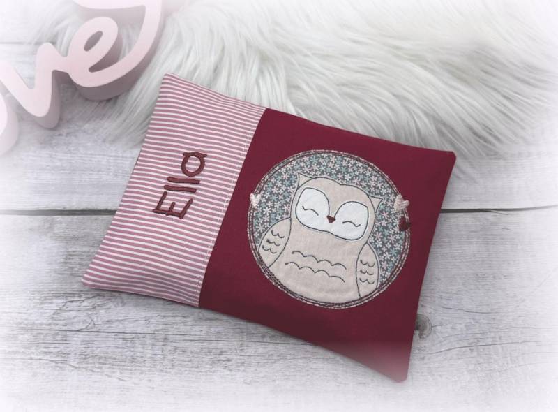 Wärmekissen Personalisierbar, Babywärmekissen, Körnerkissen | Eule Dinkel-, Raps - Oder Kirschkernfüllung Wärmekissen Personalisierbar, Babywärmekissen, Körnerkissen | Eule Dinkel-, Raps - Oder Kirschkernfüllung von Etsy - lineluCologne