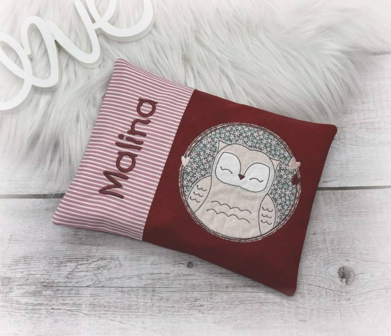 Wärmekissen Personalisierbar, Babywärmekissen, Körnerkissen | Eule Dinkel-, Raps - Oder Kirschkernfüllung von Etsy - lineluCologne