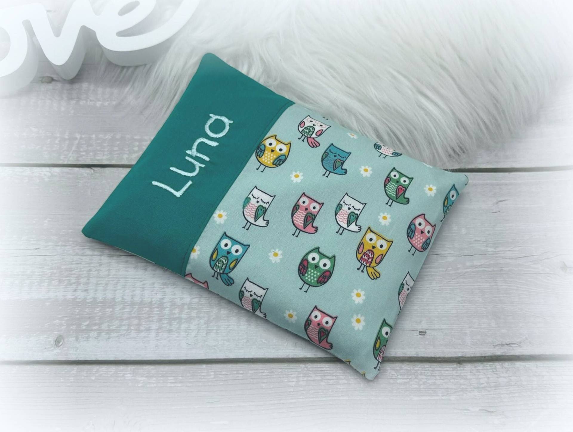 Wärmekissen Personalisierbar, Babywärmekissen, Körnerkissen | Eule Eulen Dinkel-, Raps - Oder Kirschkernfüllung von Etsy - lineluCologne