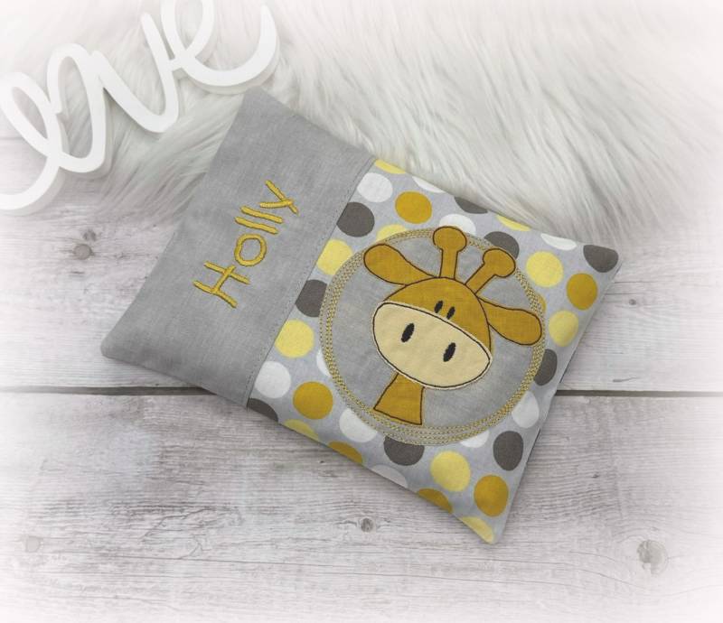Wärmekissen Personalisierbar, Babywärmekissen, Körnerkissen | Giraffe Dinkel-, Raps - Oder Kirschkernfüllung von Etsy - lineluCologne