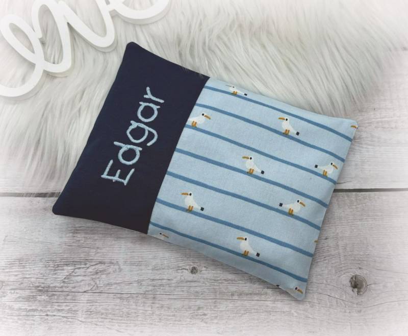 Wärmekissen Personalisierbar, Babywärmekissen, Körnerkissen | Möwe Meer Maritim Dinkel-, Raps - Oder Kirschkernfüllung von Etsy - lineluCologne