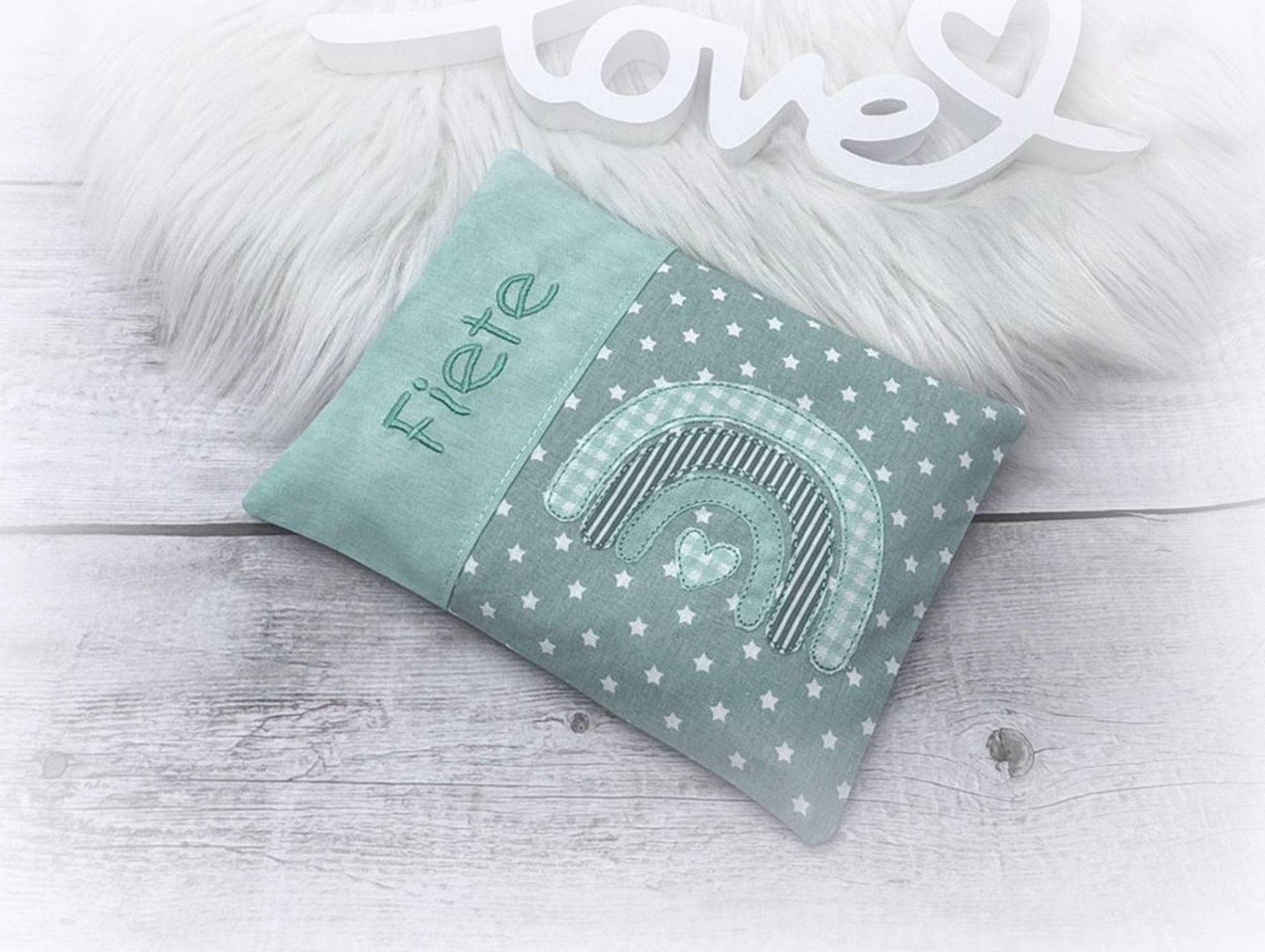 Wärmekissen Personalisierbar, Babywärmekissen, Körnerkissen | Regenbogen Dinkel-, Raps - Oder Kirschkernfüllung von Etsy - lineluCologne