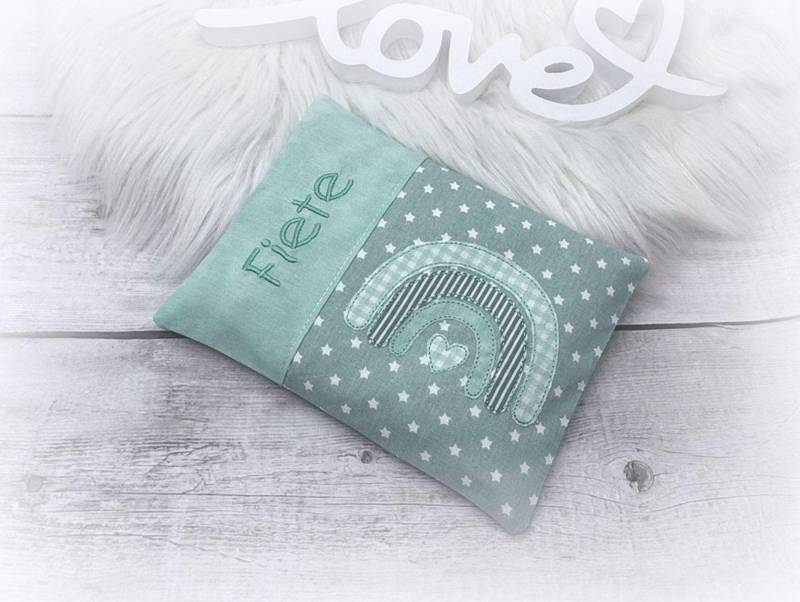 Wärmekissen Personalisierbar, Babywärmekissen, Körnerkissen | Regenbogen Dinkel-, Raps - Oder Kirschkernfüllung von Etsy - lineluCologne