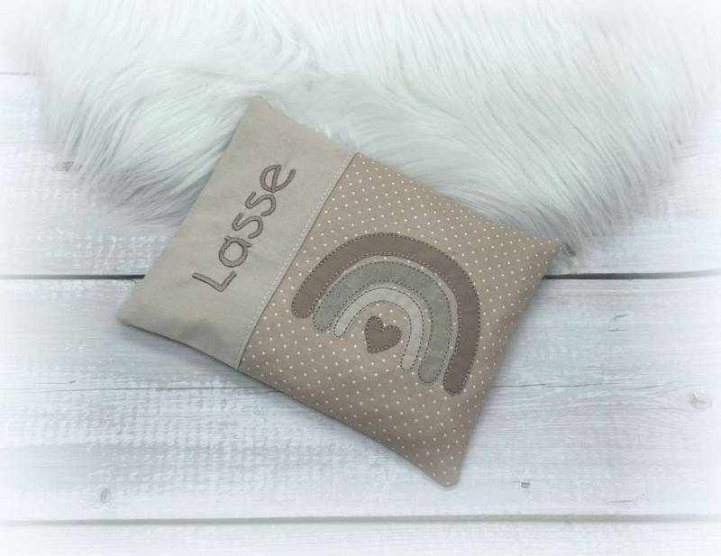 Wärmekissen Personalisierbar, Babywärmekissen, Körnerkissen | Regenbogen Dinkel-, Raps - Oder Kirschkernfüllung von Etsy - lineluCologne