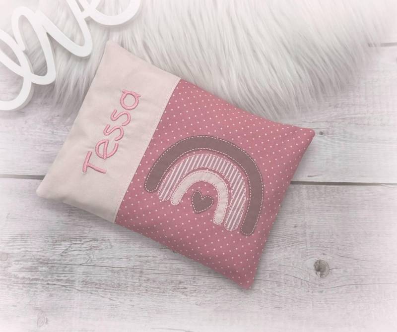 Wärmekissen Personalisierbar, Babywärmekissen, Körnerkissen | Regenbogen Dinkel-, Raps - Oder Kirschkernfüllung von Etsy - lineluCologne