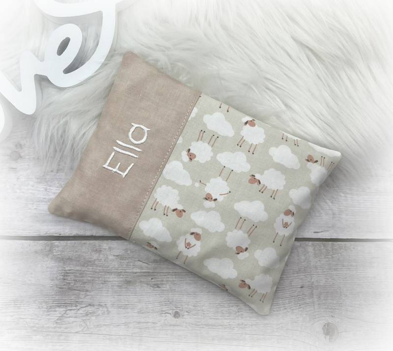 Wärmekissen Personalisierbar, Babywärmekissen, Körnerkissen | Schafe Schaf Schäfchen Dinkel-, Raps - Oder Kirschkernfüllung von Etsy - lineluCologne