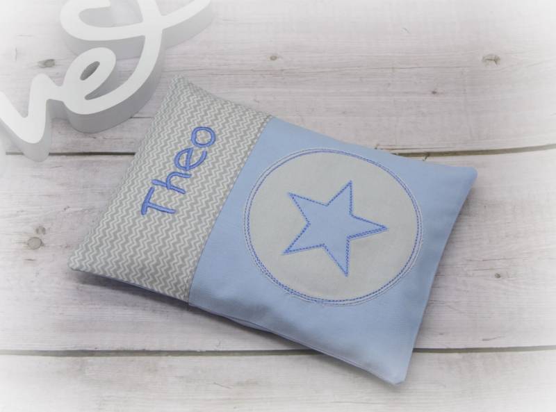Wärmekissen Personalisierbar, Babywärmekissen, Körnerkissen | Stern Dinkel-, Raps - Oder Kirschkernfüllung von Etsy - lineluCologne