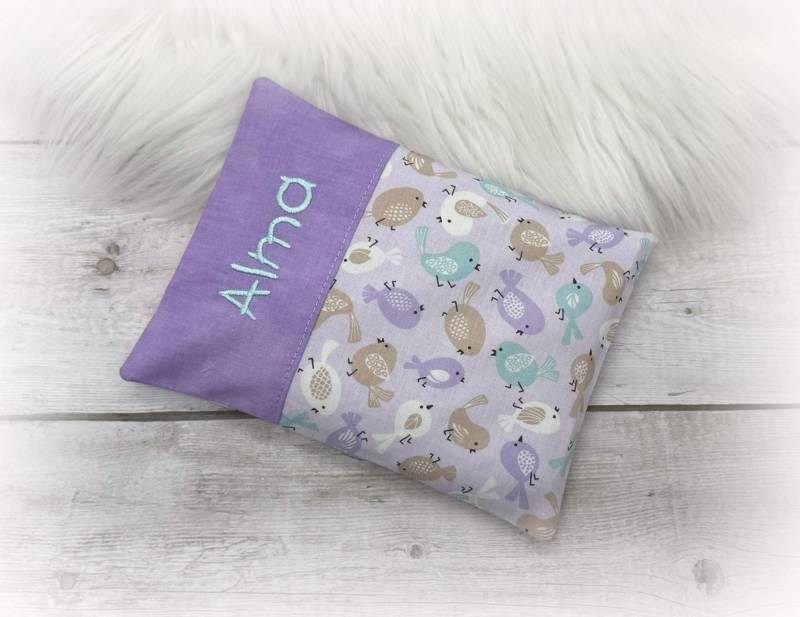 Wärmekissen Personalisierbar, Babywärmekissen, Körnerkissen | Vögelchen Vögel Spatz Dinkel-, Raps - Oder Kirschkernfüllung von Etsy - lineluCologne