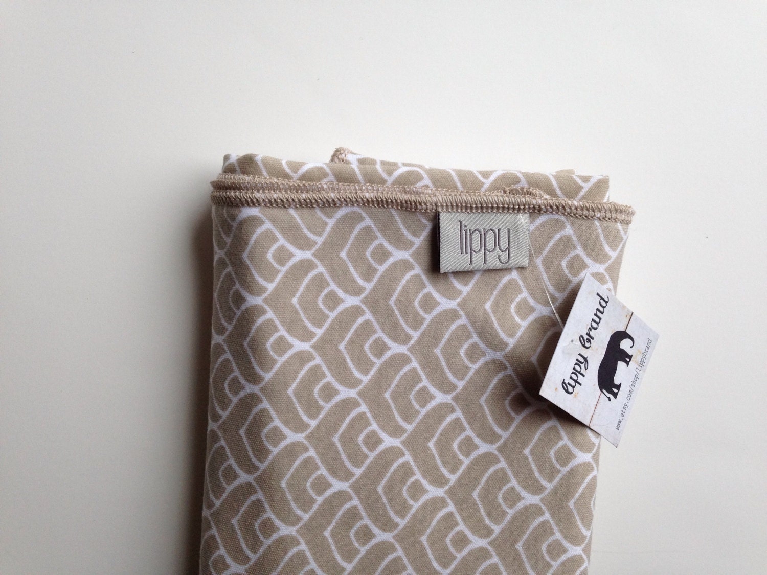 Neutral Baby Swaddle Decke Weich Gestrickt, Unisex Accessoire von Etsy - lippybrand