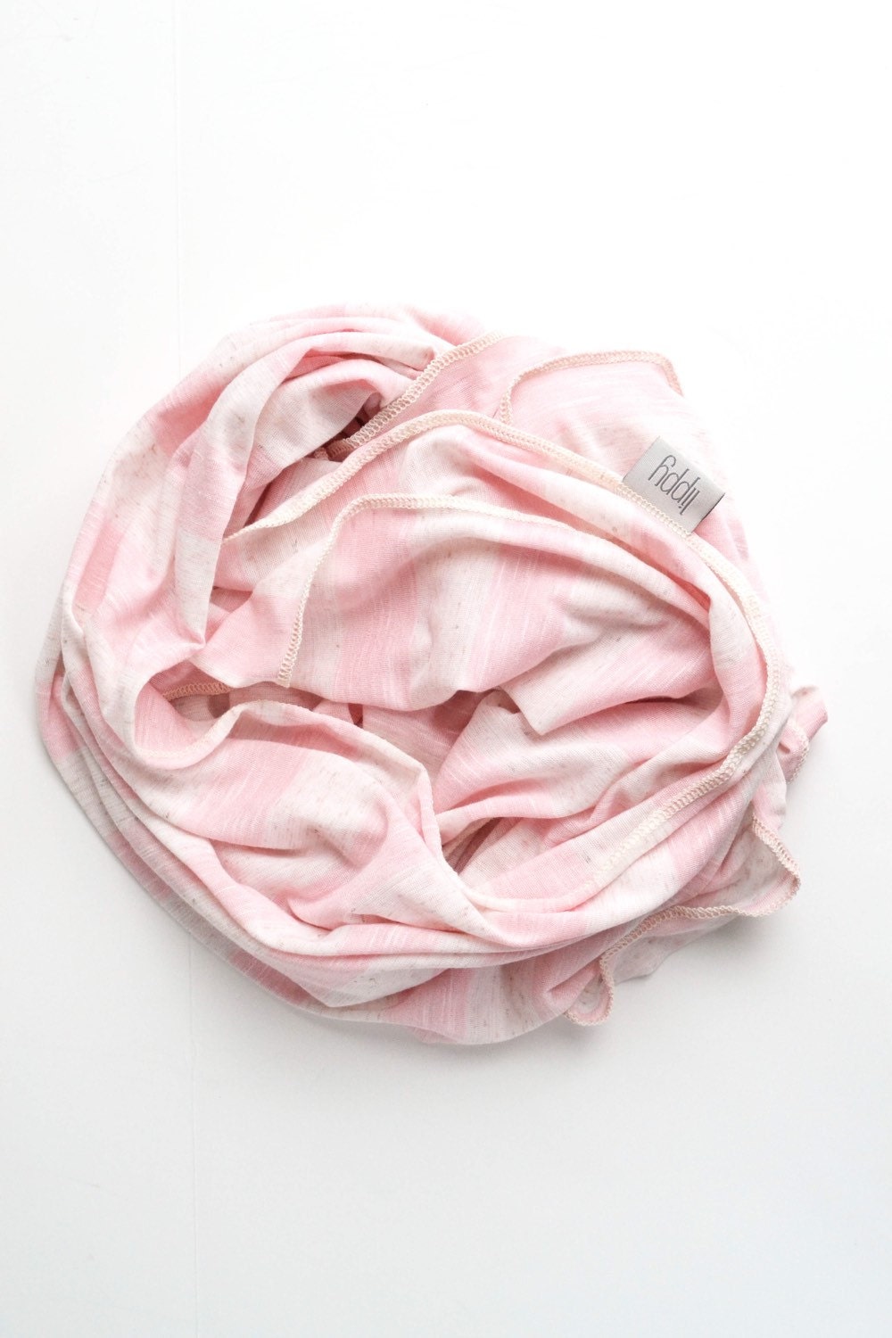 Rosa Streifen Babydecke Weicher Dehnbarer Wrap | 115 X 45 cm von Etsy - lippybrand