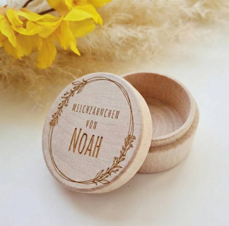 Milchzahndose, Zahndose, Zahnfee, Milchzahndose Mit Name, Zahndose Milchzähne, Schultüte Füllung, Milchzahn Box, Personalisiert von Etsy - littleMajara
