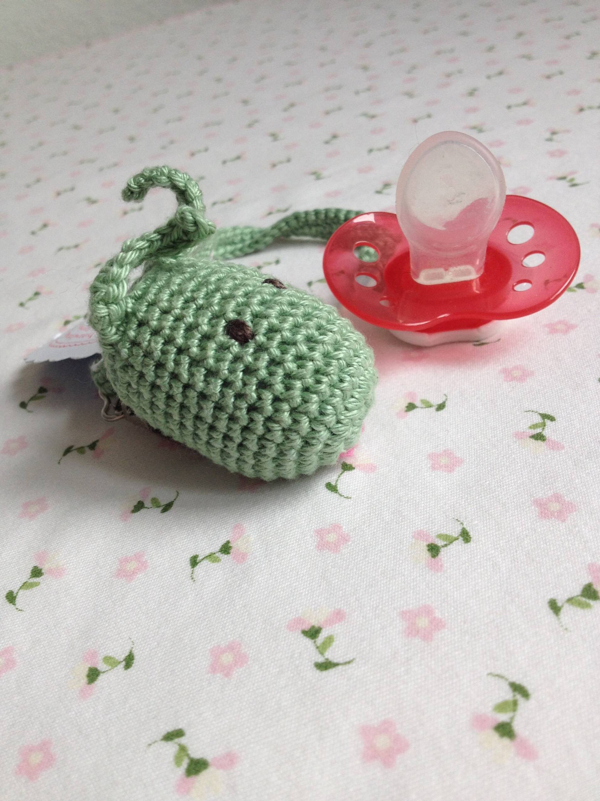 Schnullerband Jiminy Schnullerband Jiminy von Etsy - littleRedColibri