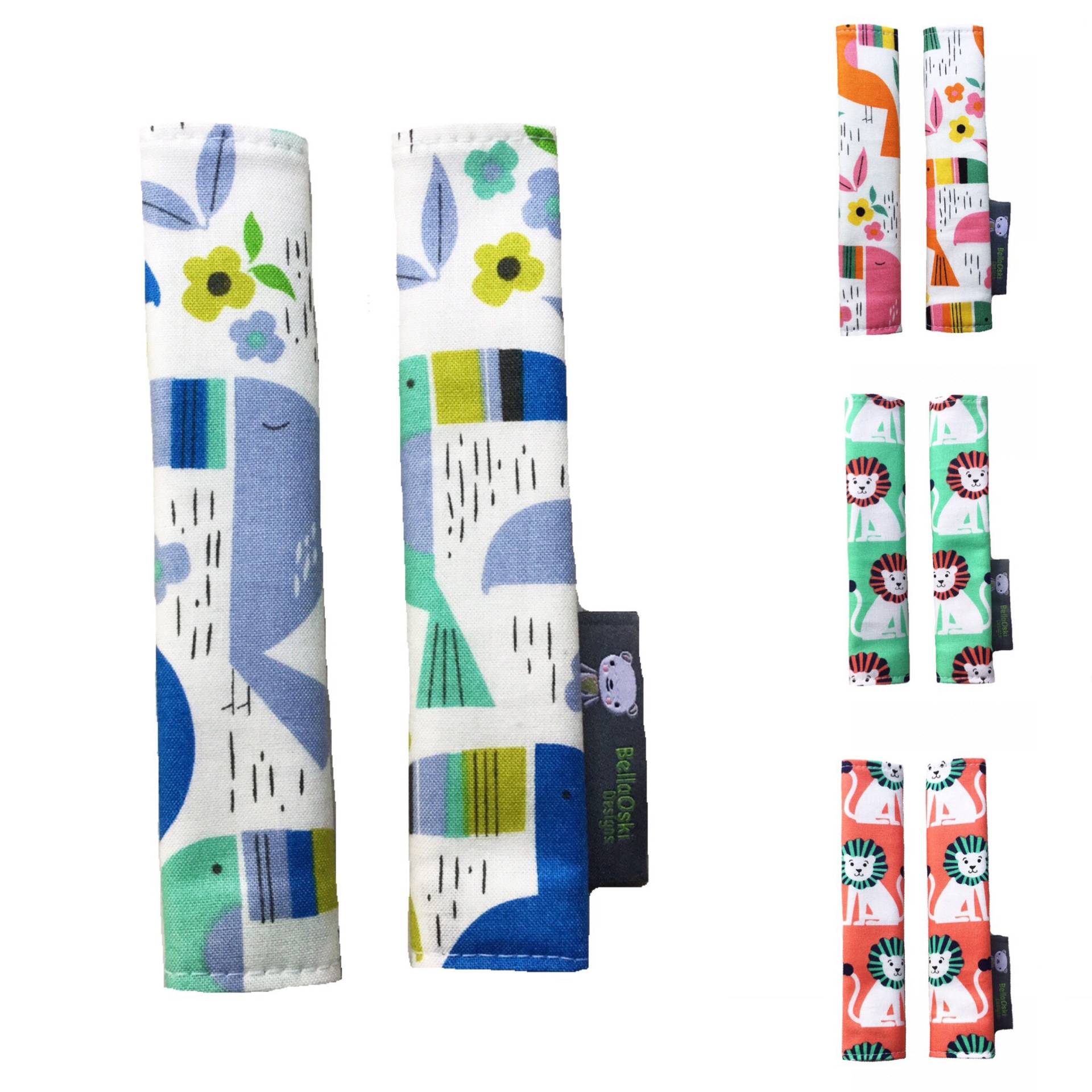 Bugaboo-Gurtzeug, Custom-Pads, Gurtzeugabdeckungen, Pram-Saugnäpfe, Bugaboo 3G, Cameleon, Suck-Pad-Cover, Stokke-Gurtüberzüge, Tukane, Junge von Etsy - littlepatternhouse