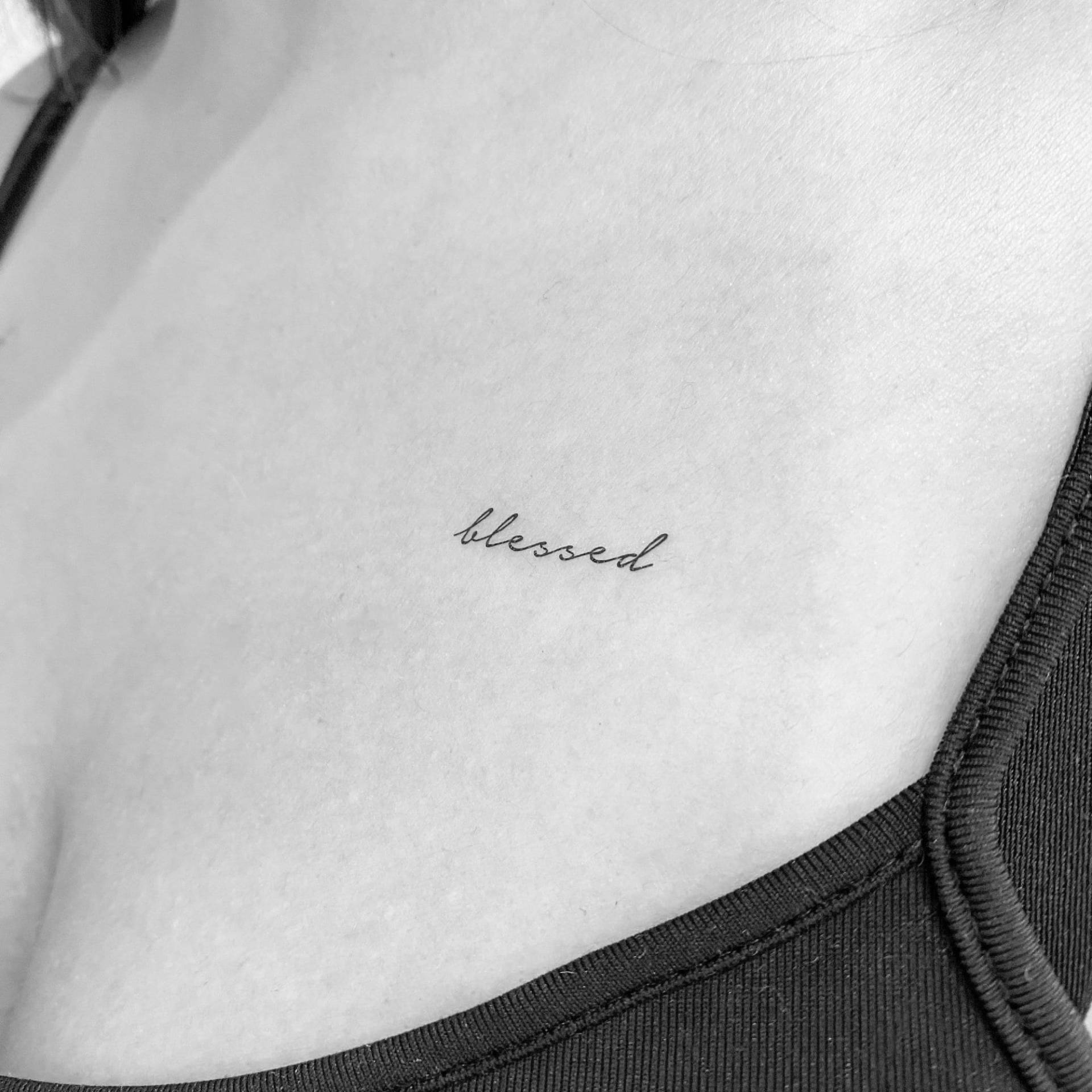 Gesegnetes Temporäres Tattoo | 3Er Set Gesegnetes Temporäres Tattoo | 3Er Set von Etsy - littletattoos