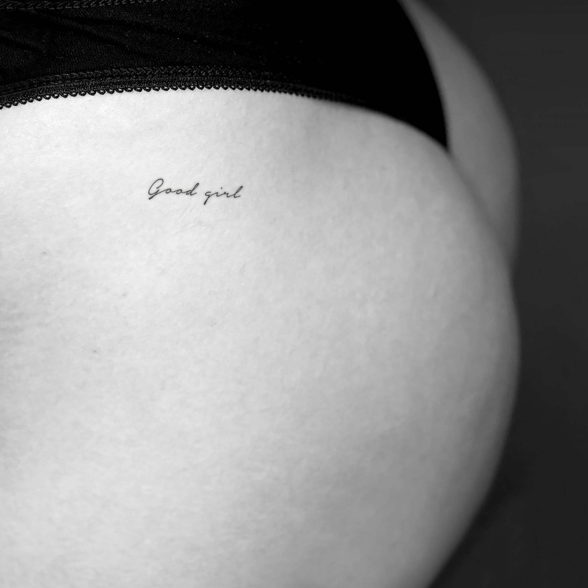 Gutes Mädchen Temporäres Tattoo | 3Er Set Gutes Mädchen Temporäres Tattoo | 3Er Set von Etsy - littletattoos