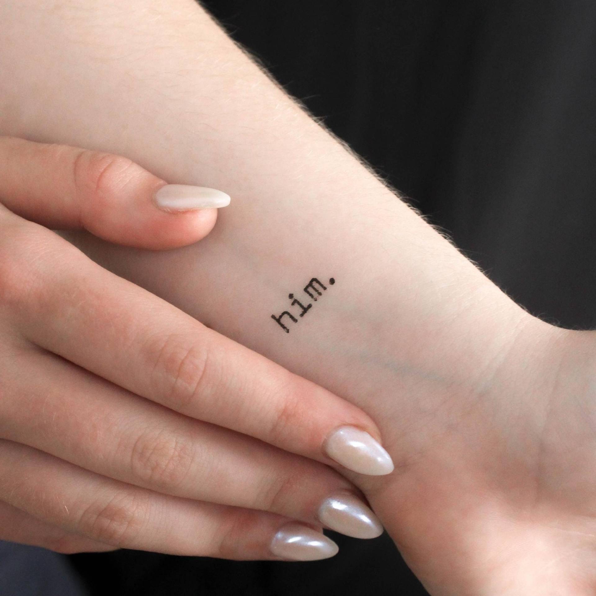 Ihn. Temporäres Tattoo | 3Er Set Ihn. Temporäres Tattoo | 3Er Set von Etsy - littletattoos