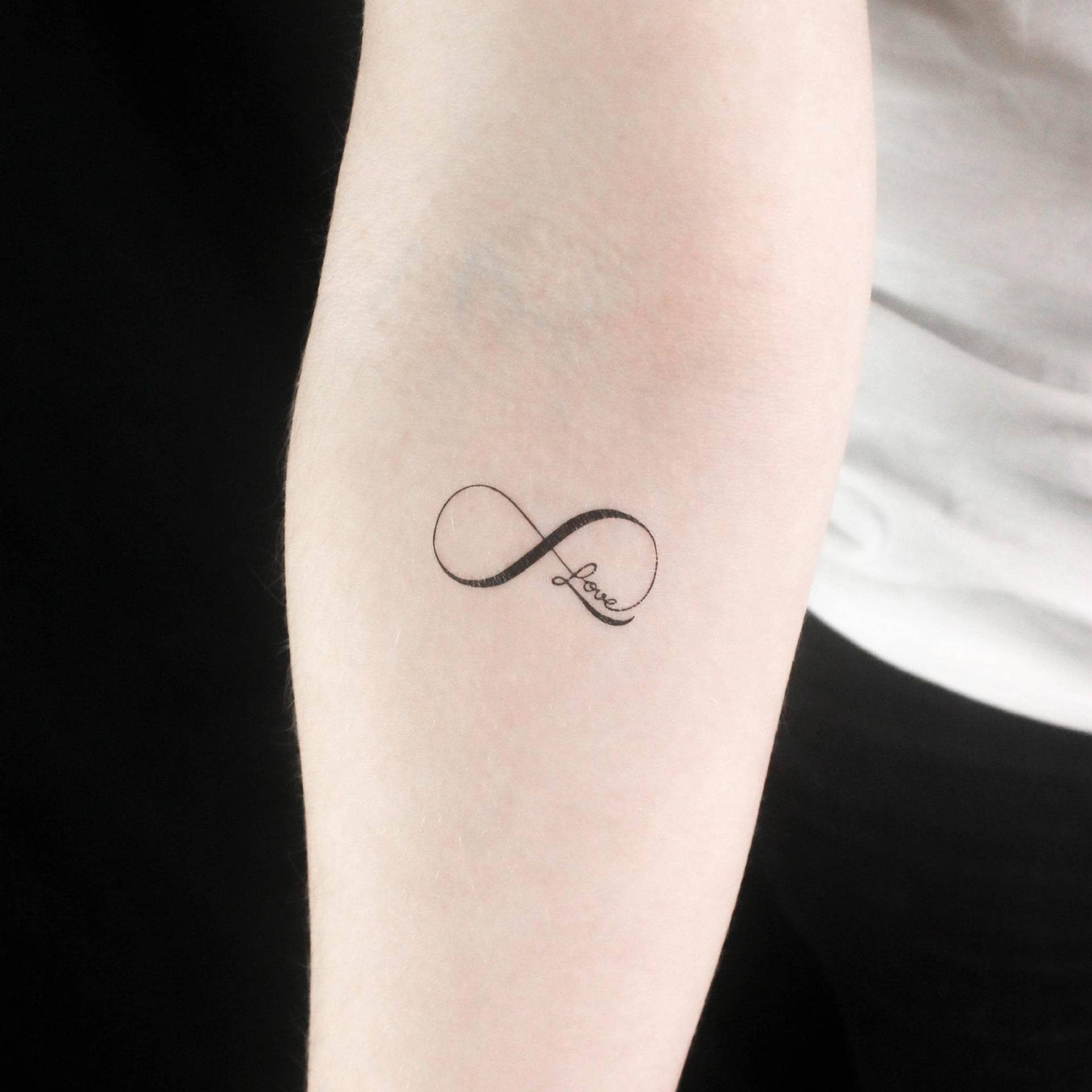 Infinity Liebe Temporäres Tattoo | 3Er Set Infinity Liebe Temporäres Tattoo | 3Er Set von Etsy - littletattoos