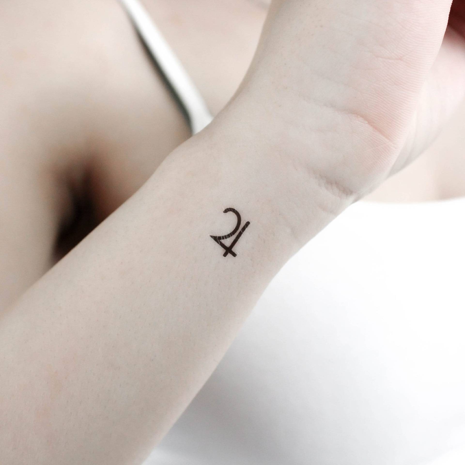 Jupiter Planetensymbol Temporäres Tattoo | 3Er Set Jupiter Planetensymbol Temporäres Tattoo | 3Er Set von Etsy - littletattoos