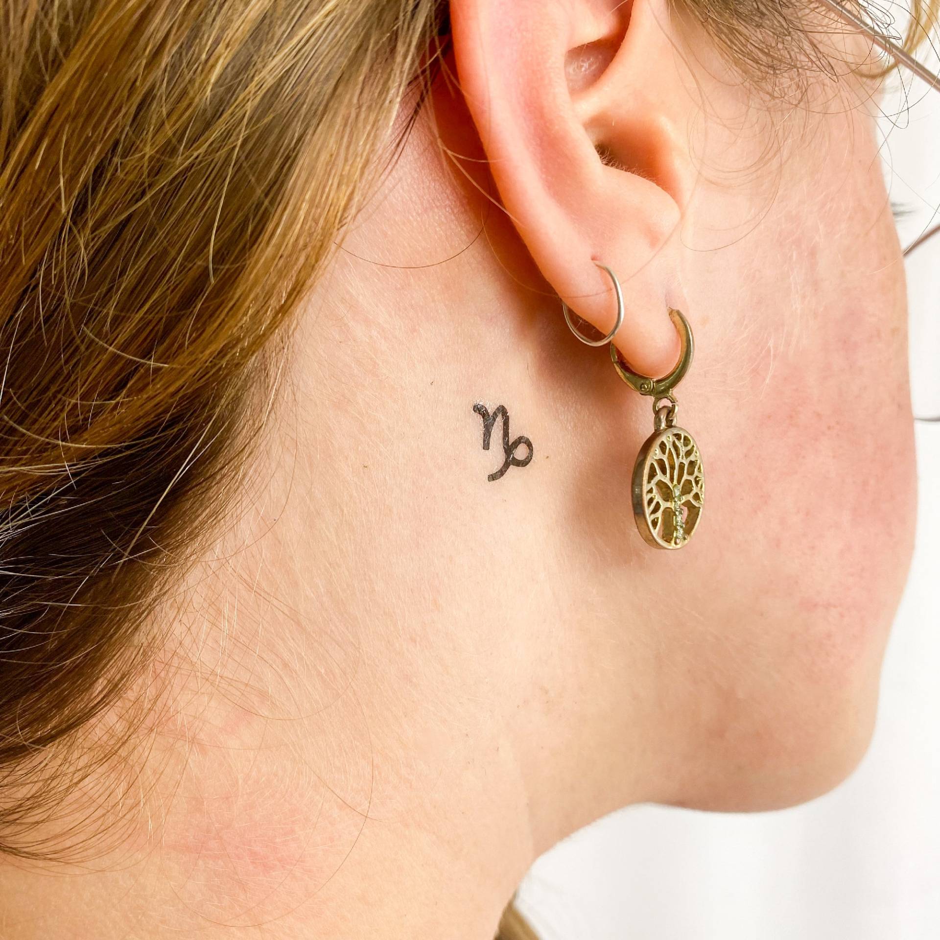Steinbock Sternzeichen Temporäres Tattoo | 3Er Set von Etsy - littletattoos