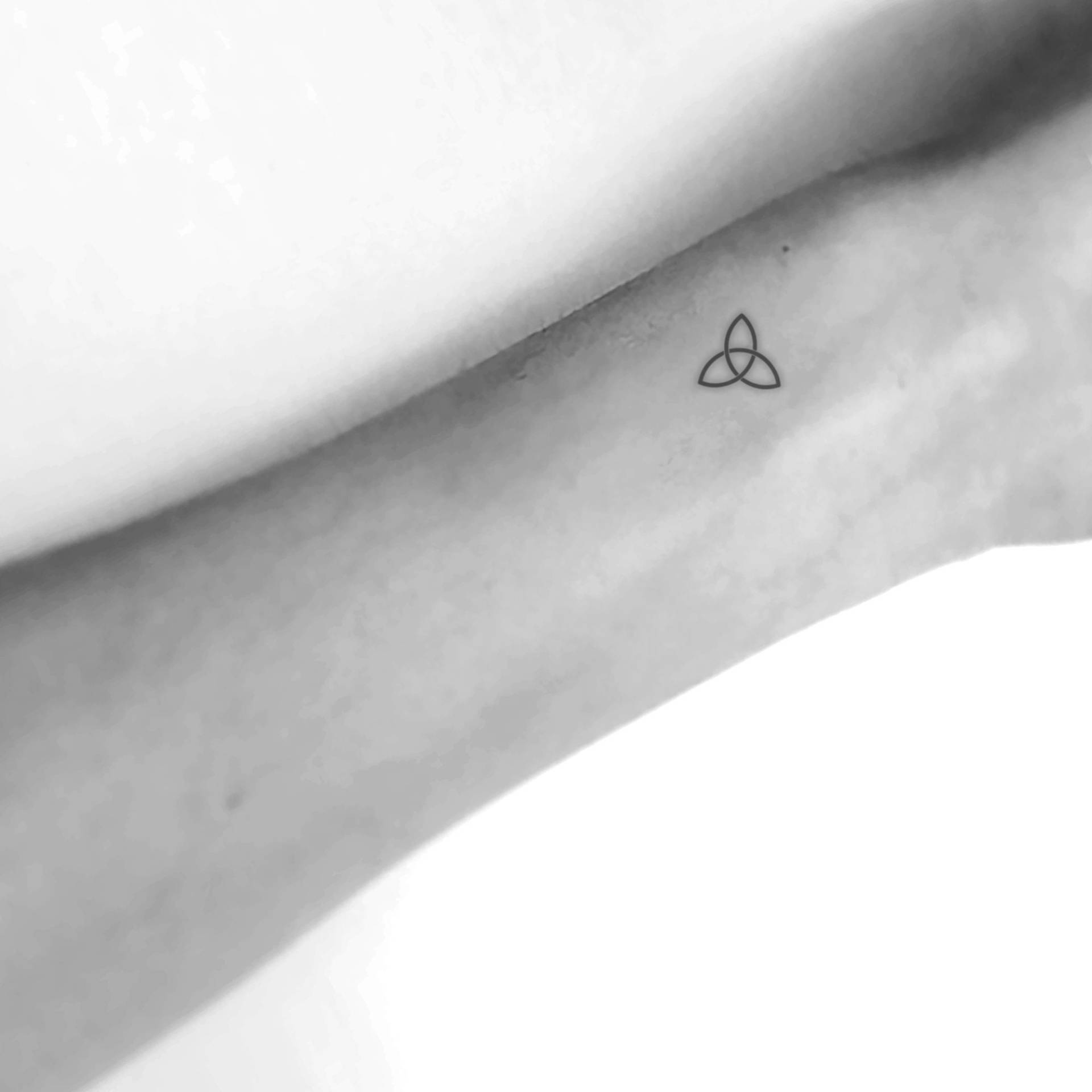 Triquetra Temporäres Tattoo | 3Er Set Triquetra Temporäres Tattoo | 3Er Set von Etsy - littletattoos