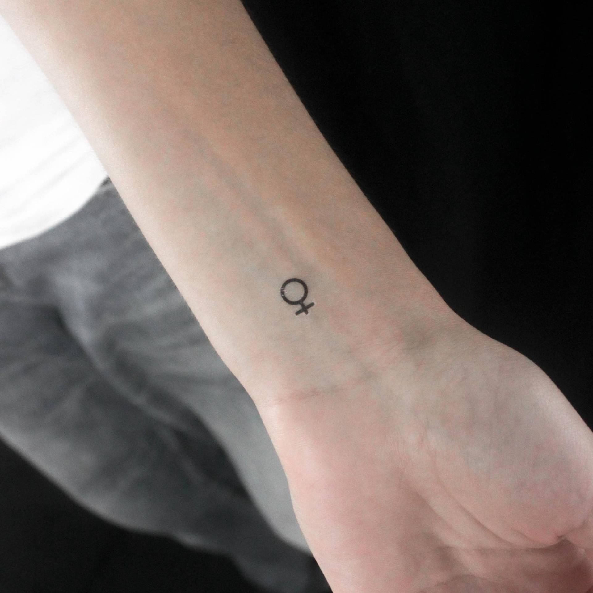 Venus Planetensymbol Temporäres Tattoo | 3Er Set Venus Planetensymbol Temporäres Tattoo | 3Er Set von Etsy - littletattoos