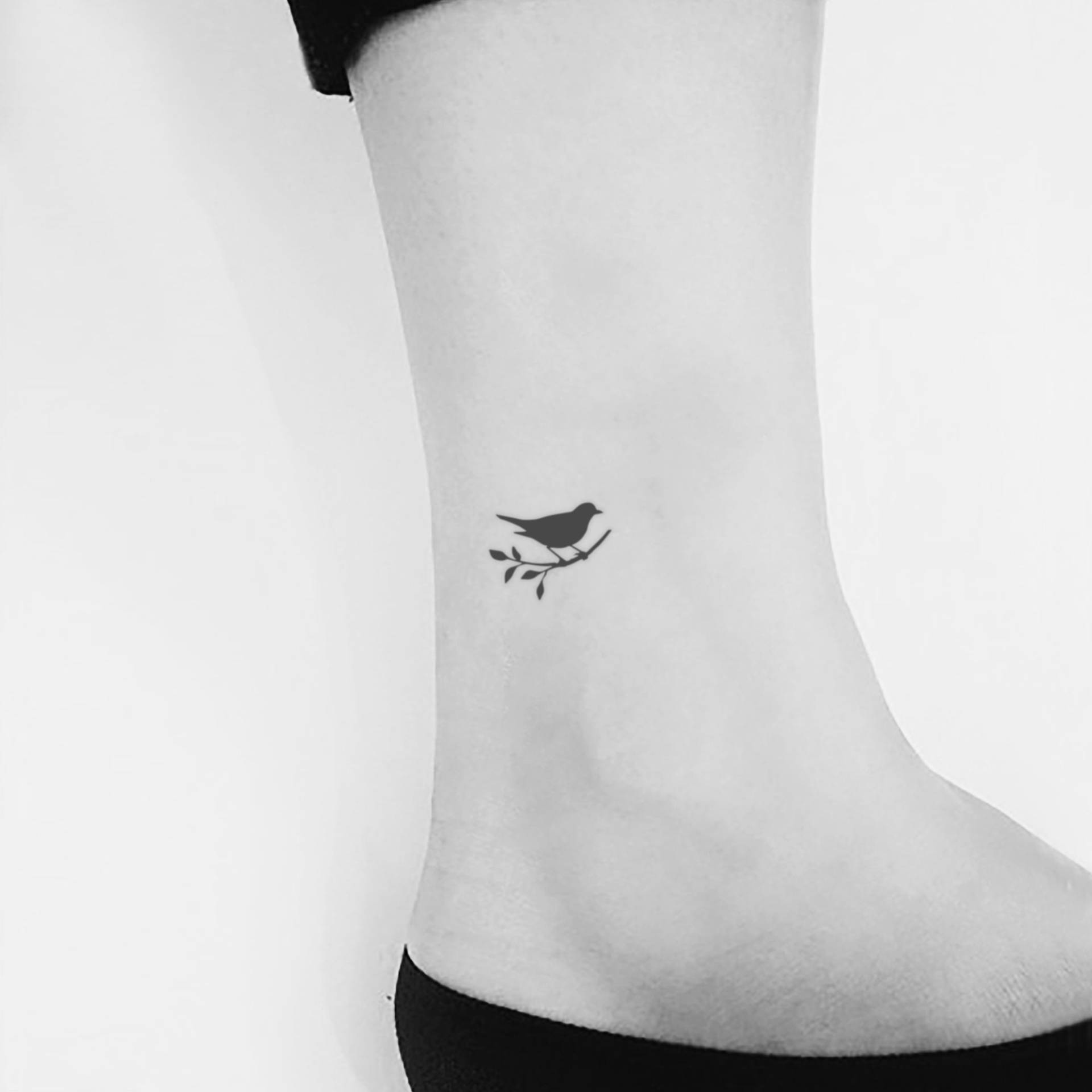 Vogel Auf Ast Temporäres Tattoo | 3Er Set Vogel Auf Ast Temporäres Tattoo | 3Er Set von Etsy - littletattoos