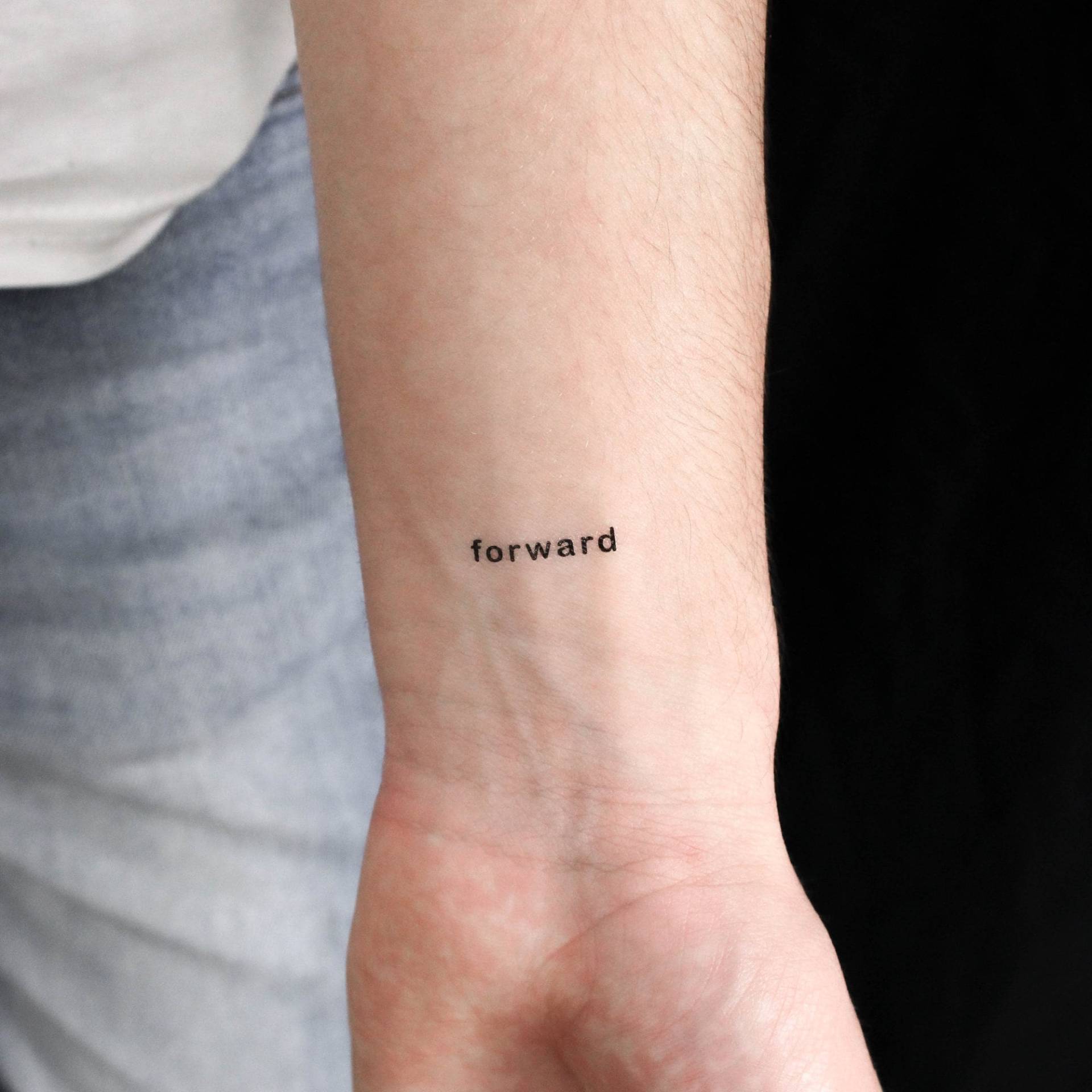 Vorderseite Temporäre Tattoo | 3Er Set Vorderseite Temporäre Tattoo | 3Er Set von Etsy - littletattoos