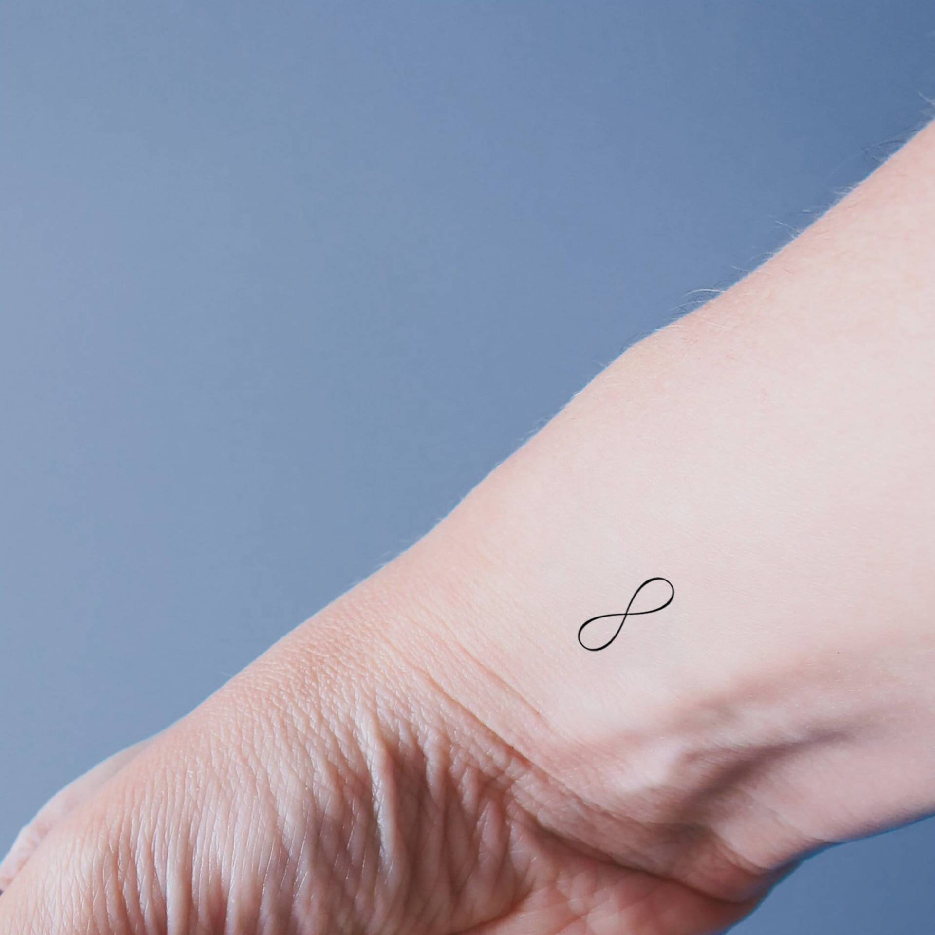 Winziges Infinity Symbol Temporäres Tattoo | 3Er Set Winziges Infinity Symbol Temporäres Tattoo | 3Er Set von Etsy - littletattoos