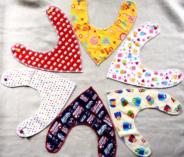 Bandana Baby Dribbeln Lätzchen, Neues Geschenk von Etsy - littletigertao